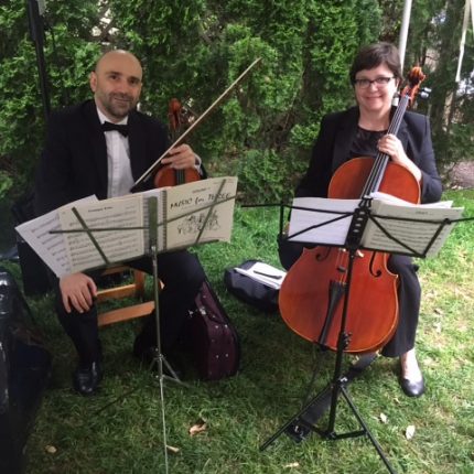 Violin, Cello Classical Duo