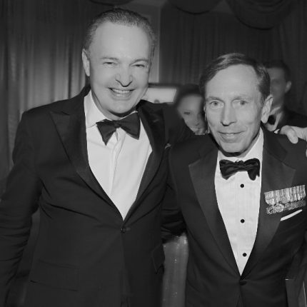 With General Petraeus in 2012